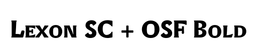 Lexon SC + OSF