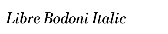 Bodoni MT