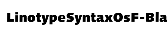 LinotypeSyntaxOsF