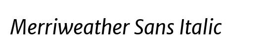 Merriweather Sans ExtraBold