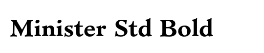 Minister Std