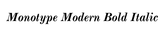 ModernMT Condensed