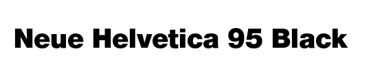 Helvetica Neue LT Std