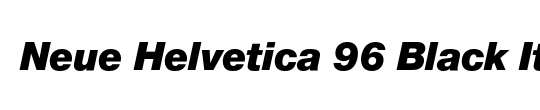 Helvetica Neue LT Std