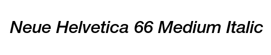 Helvetica BQ