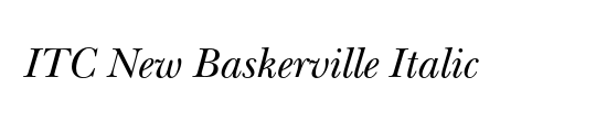 NewBaskerville