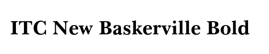 Baskerville T