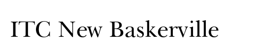 Baskerville T