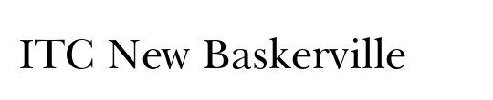 Baskerville