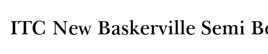Baskerville Black SSi