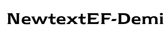 NewtextEF