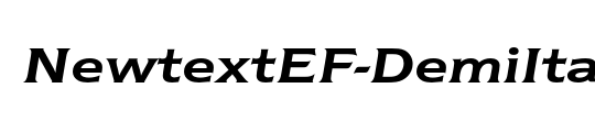 NewtextEF