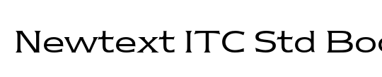 Newtext ITC Std