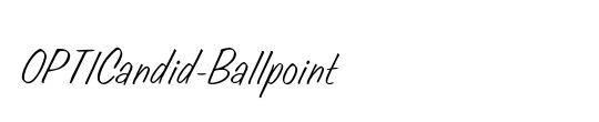 Ballpoint Signature