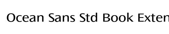 Ocean Sans Std