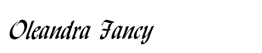 Sajou Fancy Gothic