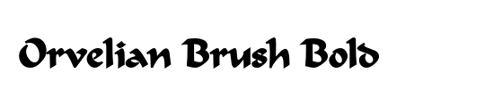 Orvelian Brush