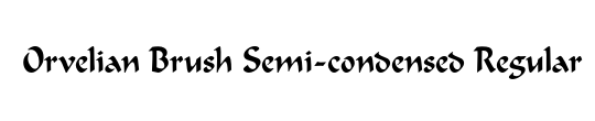 Zado Semi-Condensed