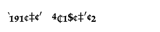 KG Traditional Fractions