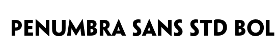 Penumbra Sans Std