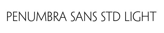 Penumbra Sans Std