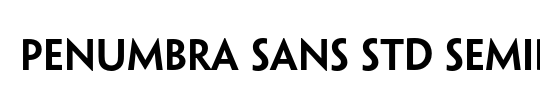 Penumbra Serif Std