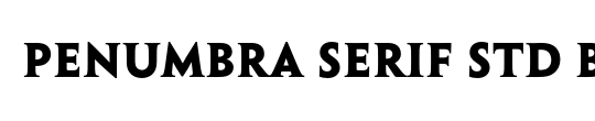 Penumbra Serif Std