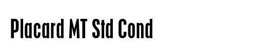 Fedra Sans Condensed Std