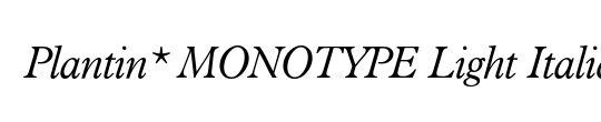 Plantin MT Bold Condensed