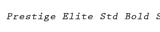 Prestige LT Elite