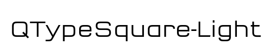 QTypeSquare-Light