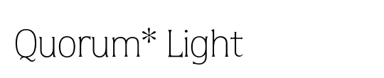 Quorum LT Light