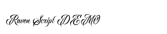 Coneria Script Slanted Demo