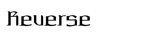 Pare Condensed Reverse