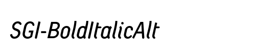 District-BoldItalicAlt