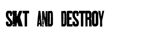 Destroy Earth Rough BB