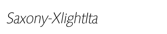 Saxony-XlightIta