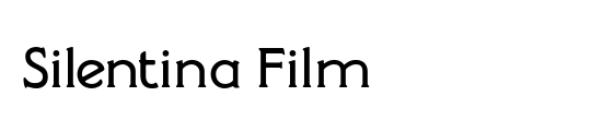 Exit font (for a film)