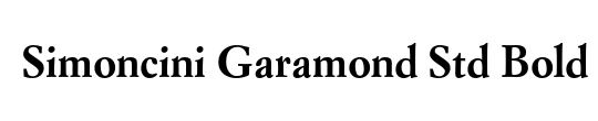 Simoncini Garamond