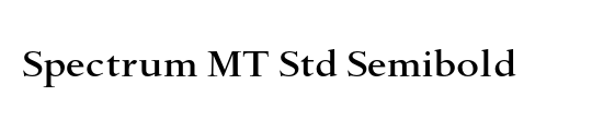 Spectrum MT Std