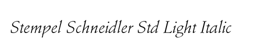 Stempel Schneidler Std