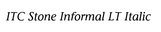 Informal