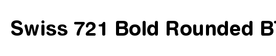 Sommet Rounded Bold