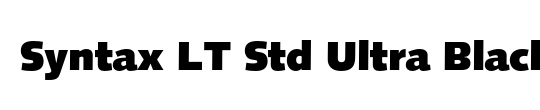 Syntax LT Std