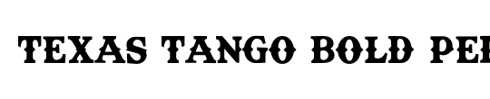 Tango Condensed