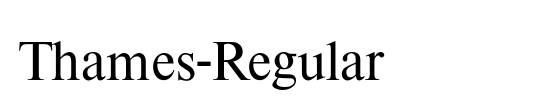 Thames-Regular