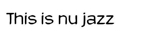 Fontdinerdotcom Jazz Dark