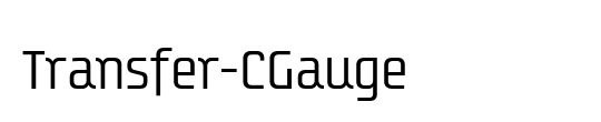 DefaultGothic-CGauge