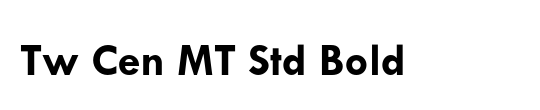 Siseriff LT Std Bold