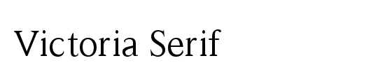 Romanesque Serif